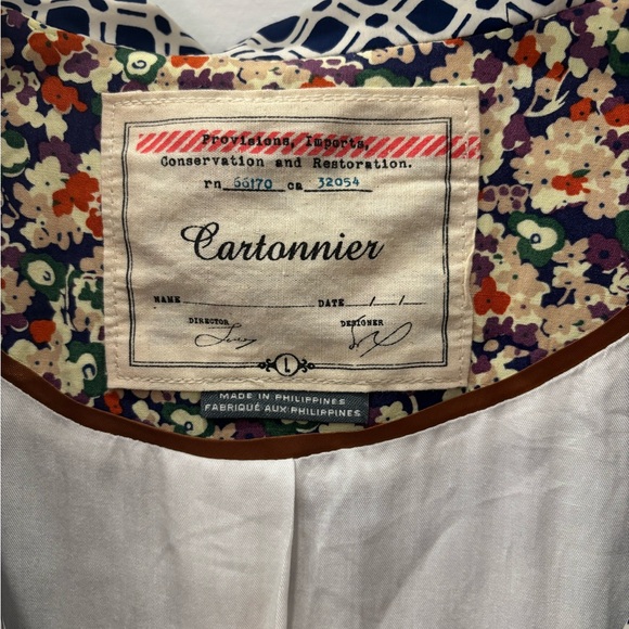 Cartonnier by Anthropologie women’s blazer - Picture 2 of 7